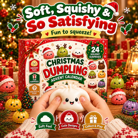 24 Days Christmas Advent Calendar