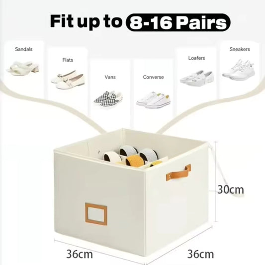 Foldable Shoe Storage Box