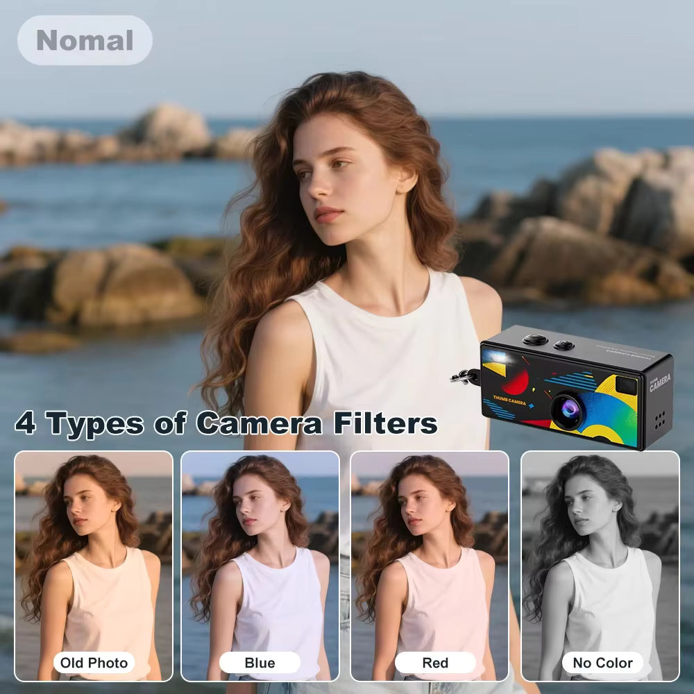Mini Digital Keychain Camera
