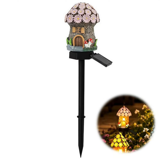 Solar Mushroom Garden Light