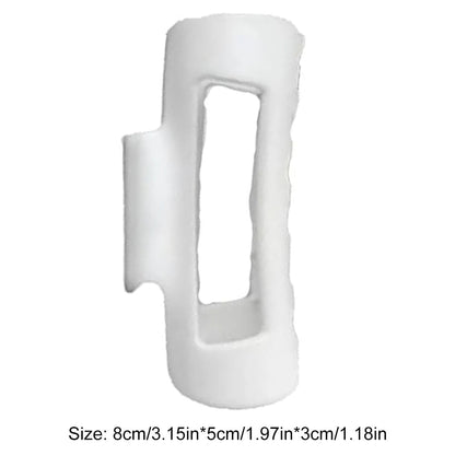 Silicone Soft Non-Breaking Claw Clip