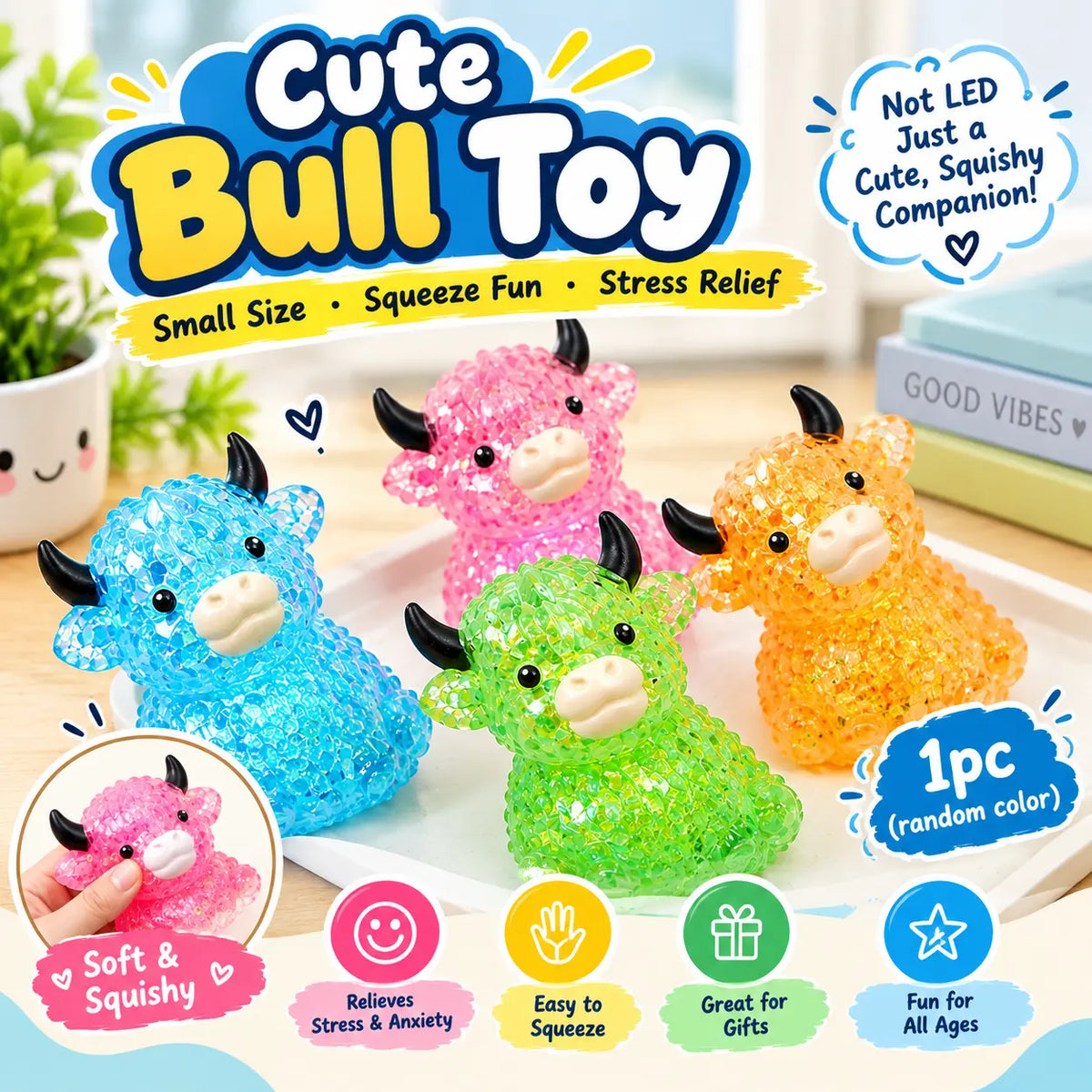 Squishy Fun Box: Soft Sensory Squeeze Toys
