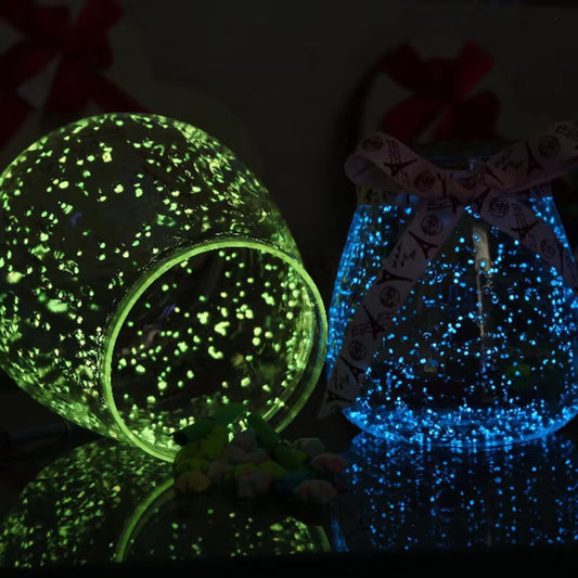 Glow-in-the-Dark Decorative Sand
