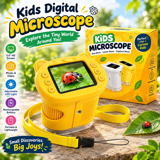 Kids MicroScope - Explore Tiny Things