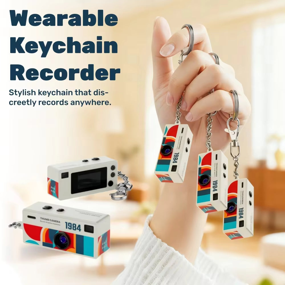 Mini Digital Keychain Camera