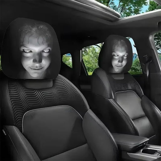 Halloween Car Headrest Covers
