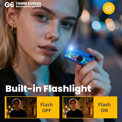 Mini Digital Keychain Camera