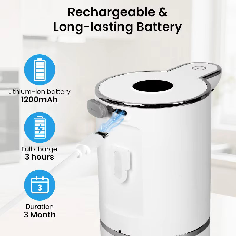 Automatic Foaming Soap Dispenser