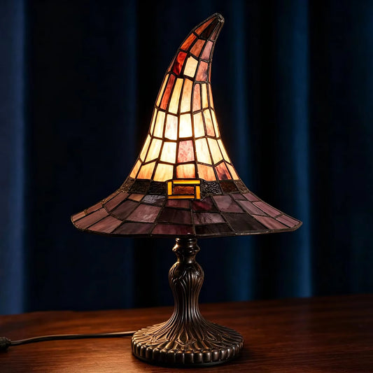 Witch Hat Night Light Lamp