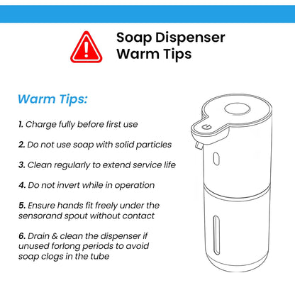 Automatic Foaming Soap Dispenser