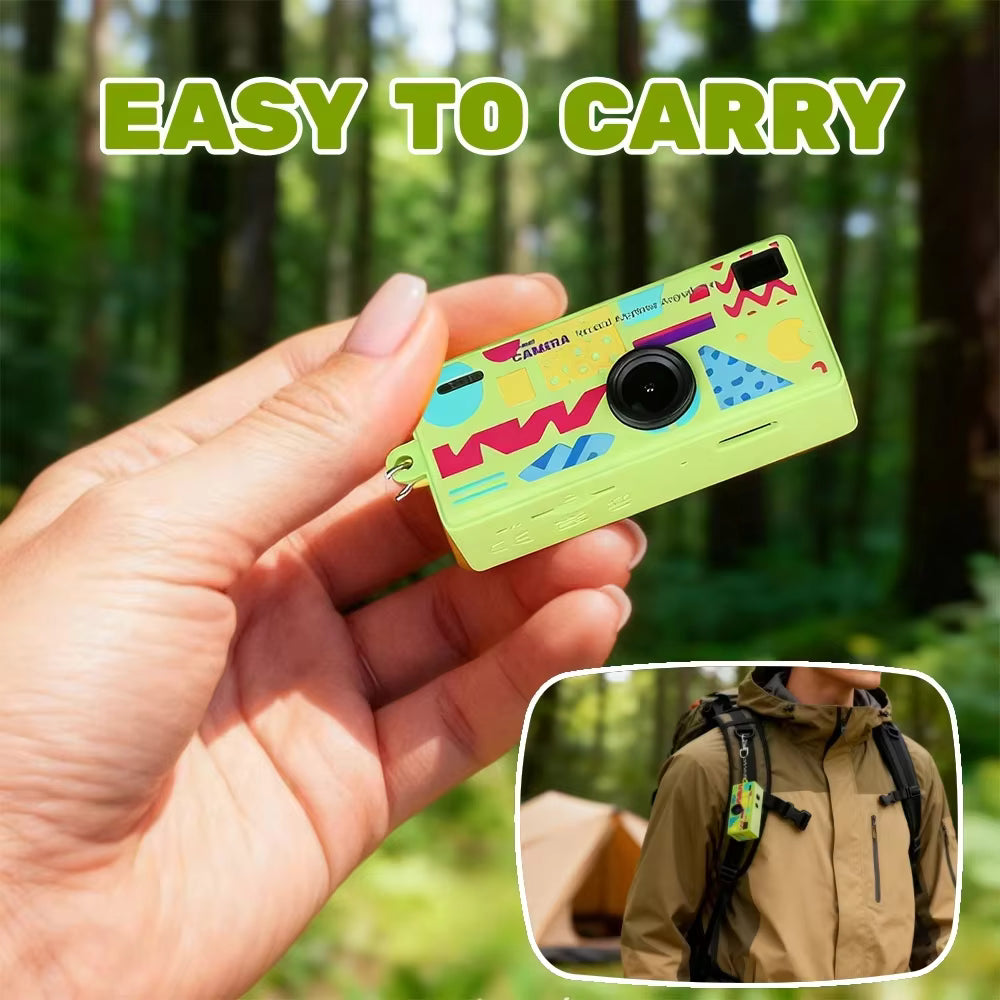 Mini Digital Keychain Camera