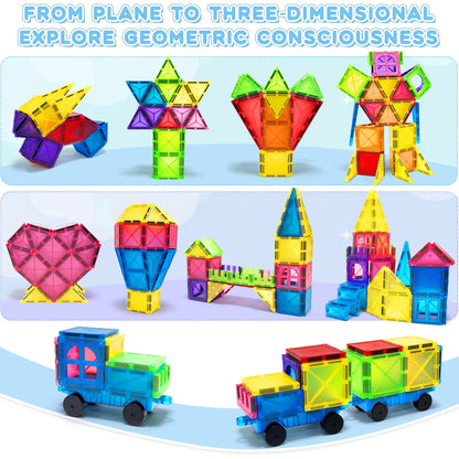 Magnetic Building Blocks Set