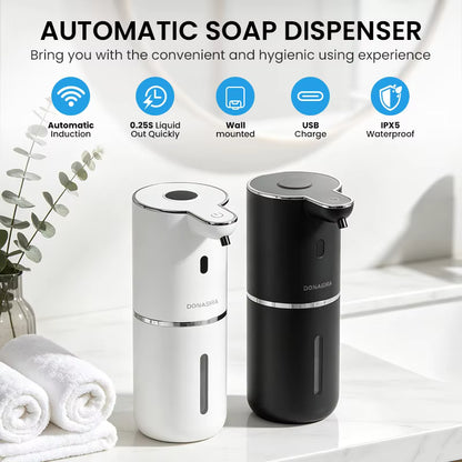 Automatic Foaming Soap Dispenser