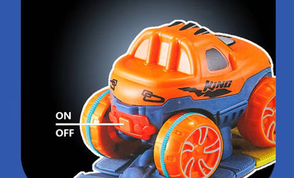 Flexible Track Racing Car Set