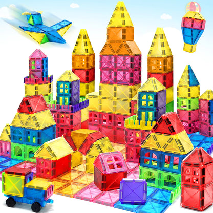 Magnetic Building Blocks Set