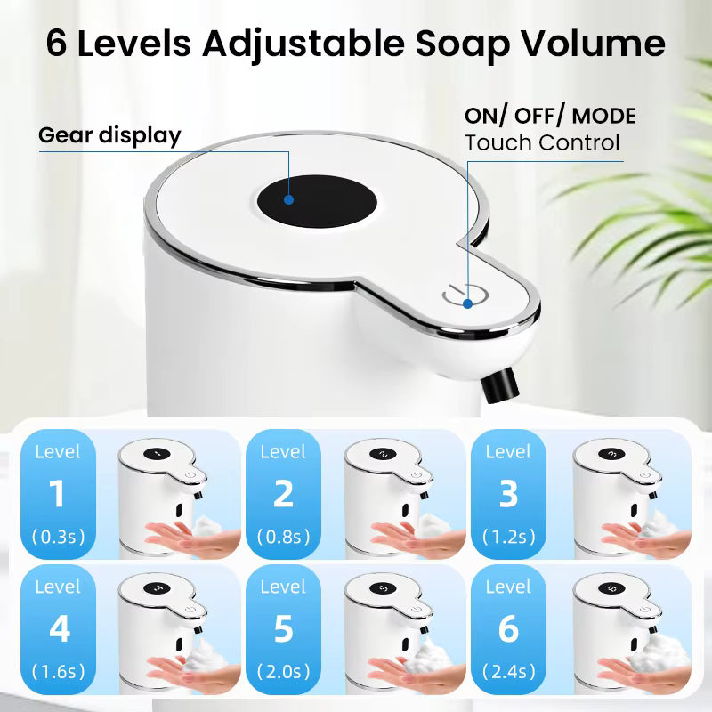 Automatic Foaming Soap Dispenser