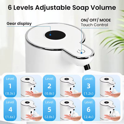 Automatic Foaming Soap Dispenser