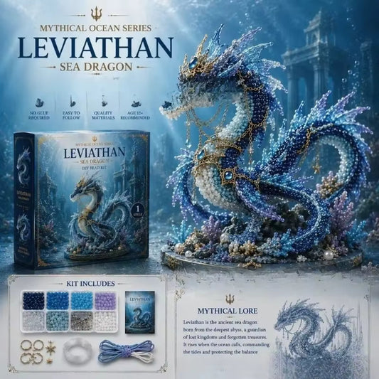 3D Ocean Animal Bead Craft Kit