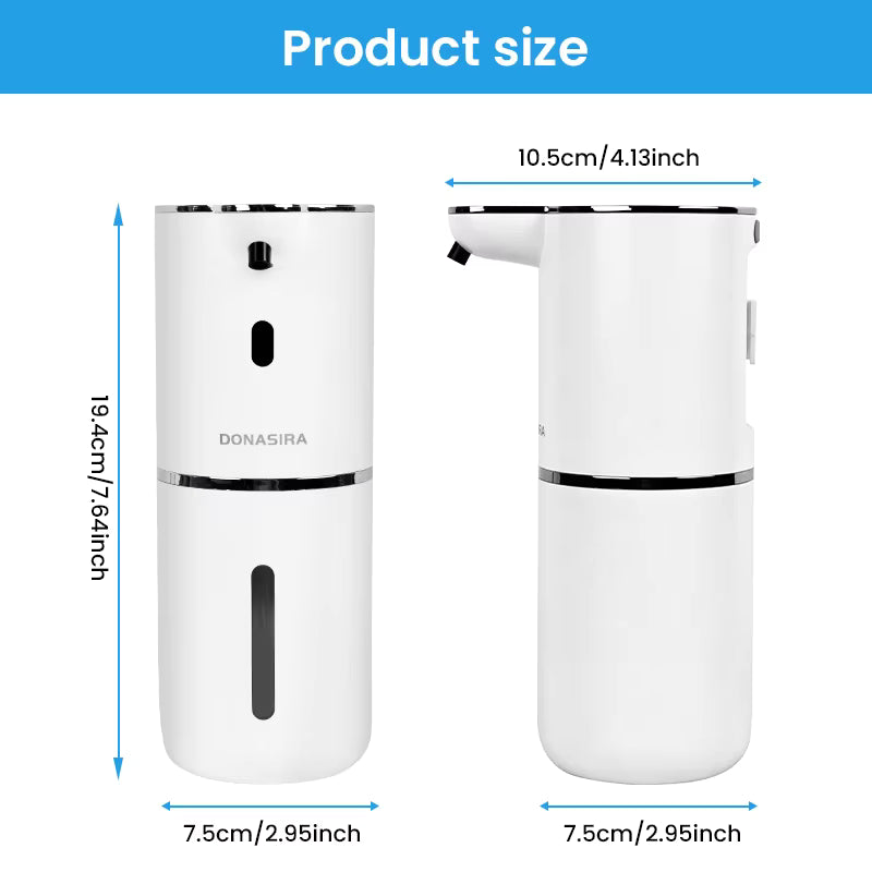 Automatic Foaming Soap Dispenser