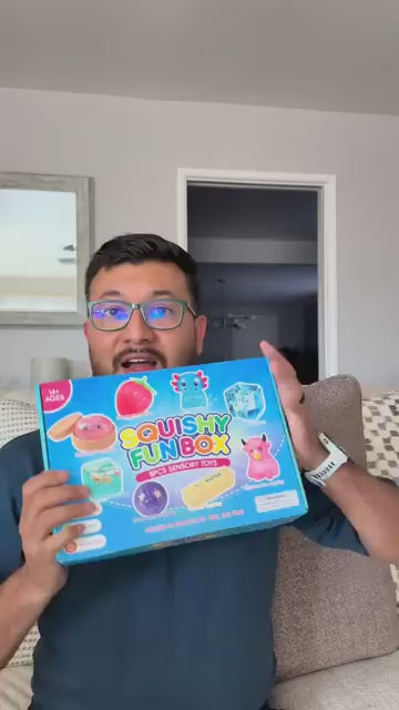 Squishy Fun Box: Soft Sensory Squeeze Toys